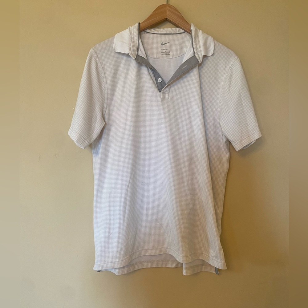 Nike Houndstooth Polo